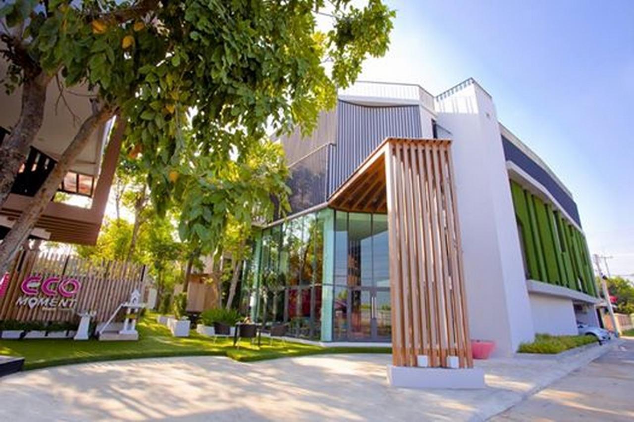 Eco Moment Beach Resort เพชรบุรี ภายนอก รูปภาพ